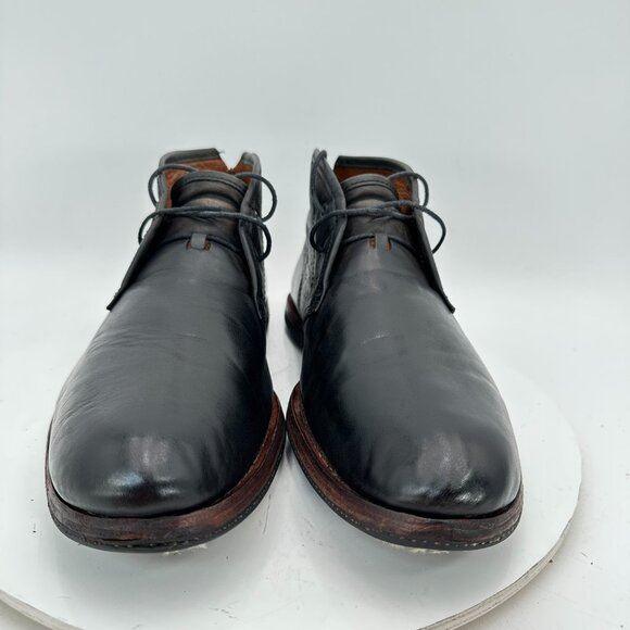 Timberland Boot Company Wodehouse Men Size 8 76510 Black Leather Chukka Boot - Picture 2 of 12